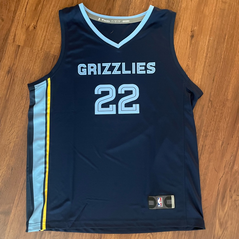 Memphis Grizzlies jersey